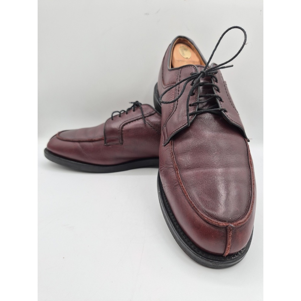 Allen Edmonds Stockbridge Men's Oxford Dress Shoe 12d Brown Made In USA